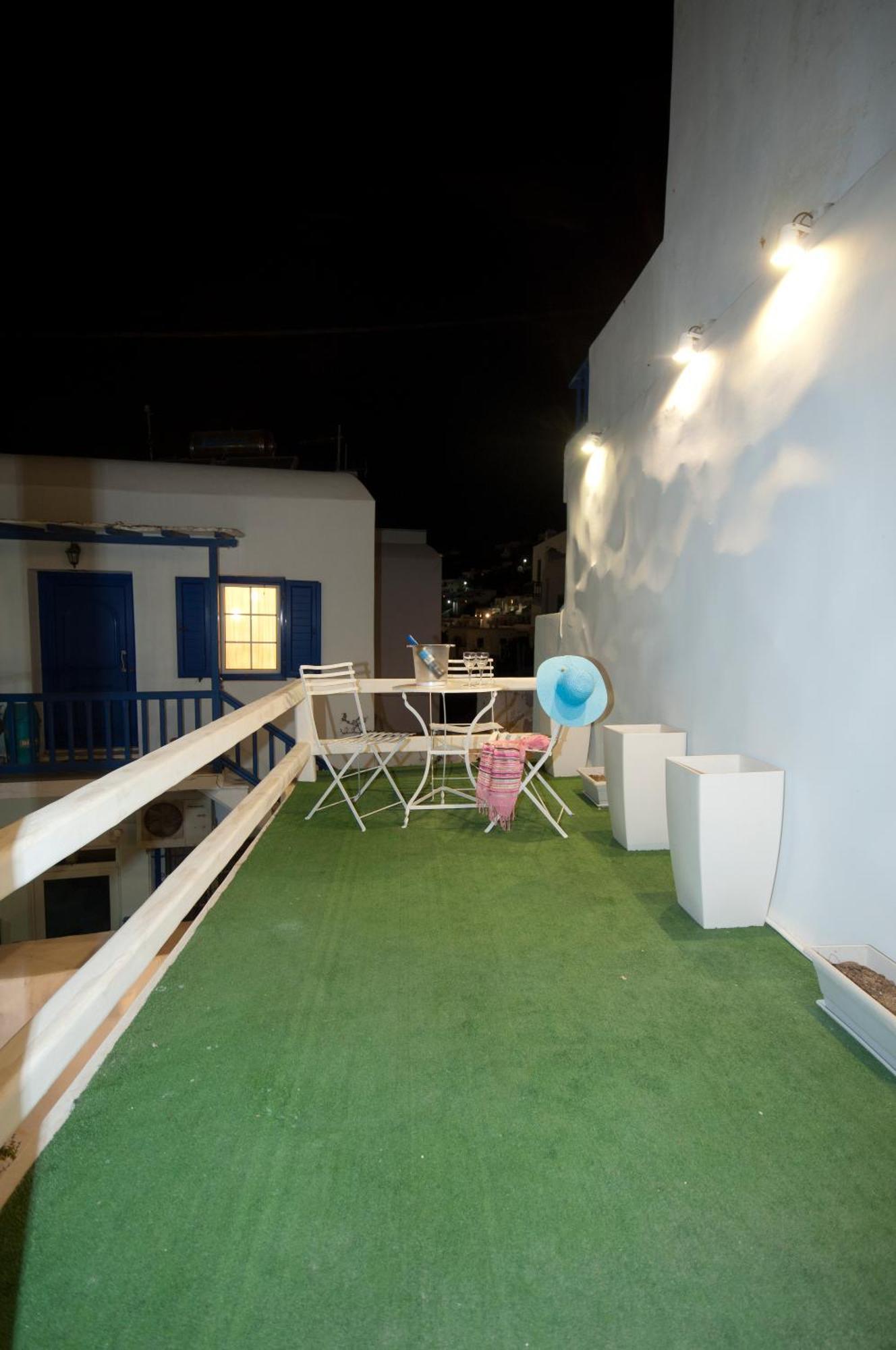 Mykonos Marina Leilighet Mykonos Town Rom bilde