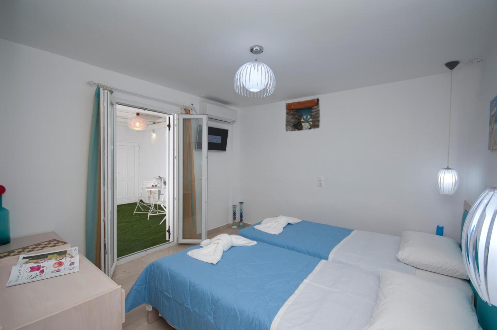 Mykonos Marina Leilighet Mykonos Town Rom bilde