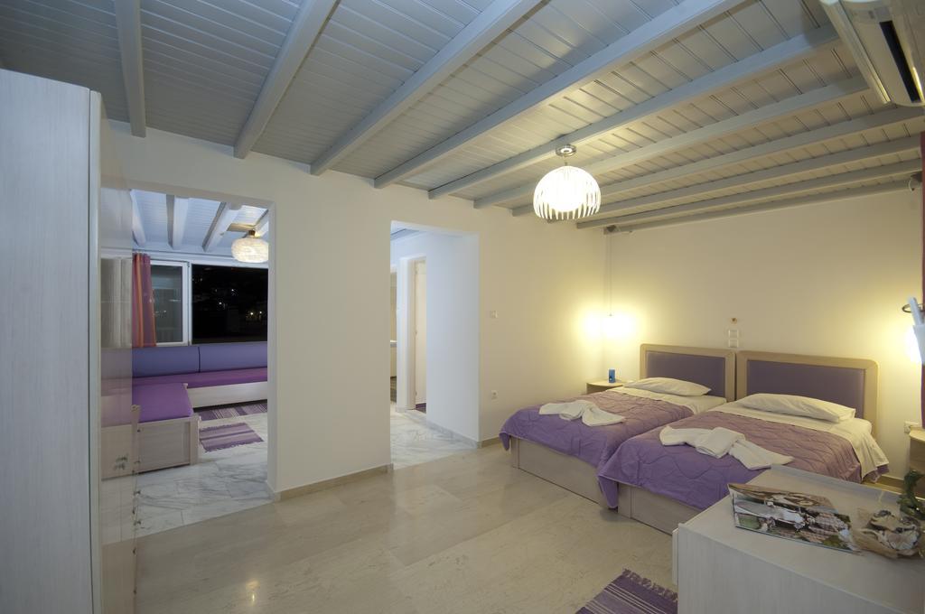 Mykonos Marina Leilighet Mykonos Town Rom bilde