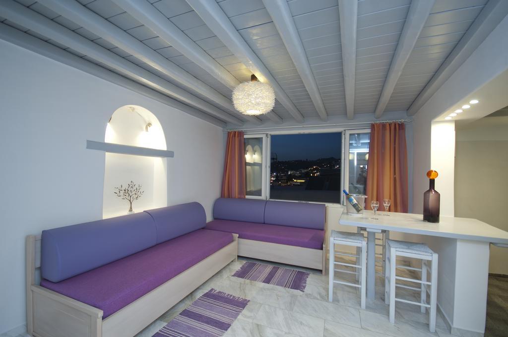 Mykonos Marina Leilighet Mykonos Town Rom bilde