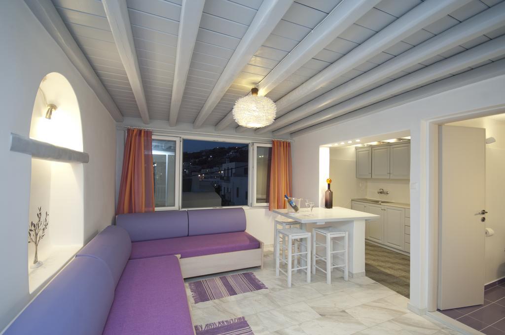 Mykonos Marina Leilighet Mykonos Town Rom bilde
