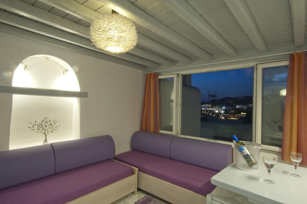 Mykonos Marina Leilighet Mykonos Town Rom bilde