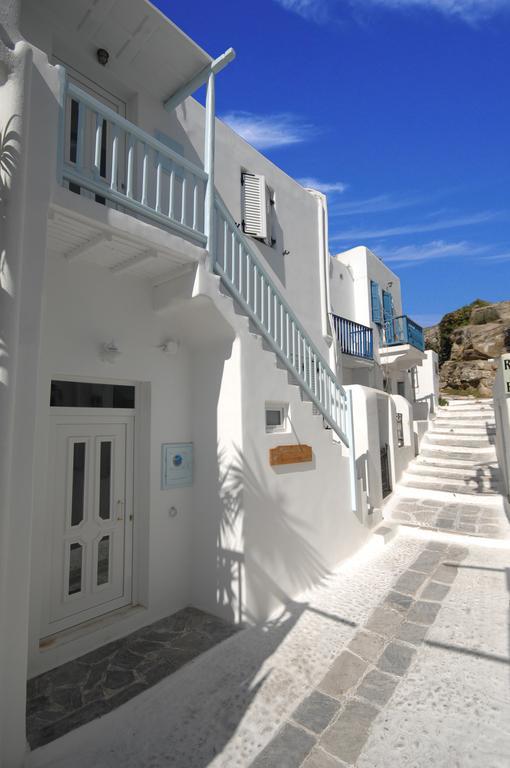 Mykonos Marina Leilighet Mykonos Town Eksteriør bilde